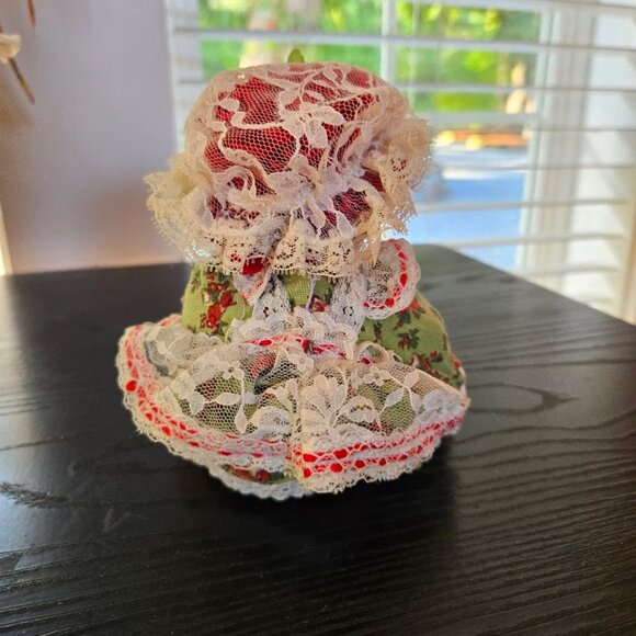 Marie Osmond Porcelain doll Rag A Muffin Christmas Morning , 8 inches 2007 #3554 - Picture 6 of 6